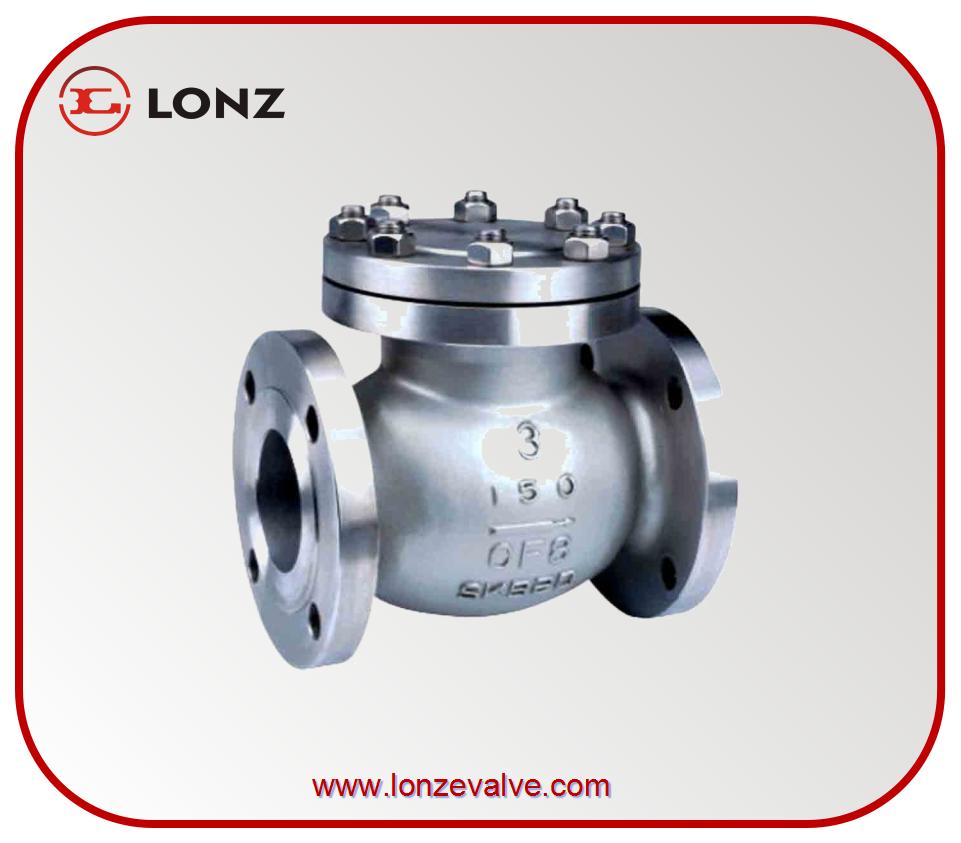 150LB Stainless Steel CF8 Swing Check Valve